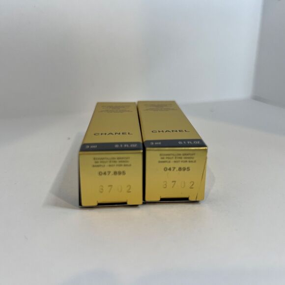Chanel Sublimage L'Essence Fondamentale Yeux Eye Serum 3 ml / 0.1 fl oz Lot of 2 - Picture 2 of 3